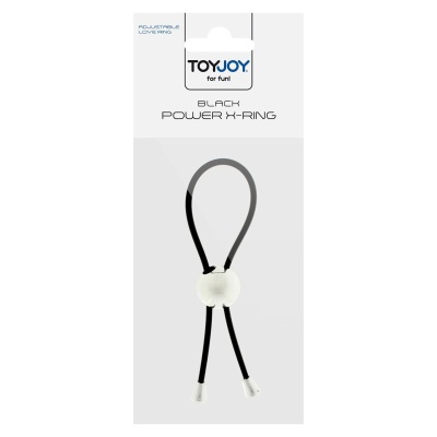 Pierścień na penisa Power X Ring z regulacją koralikową, 10 cm - 1 2