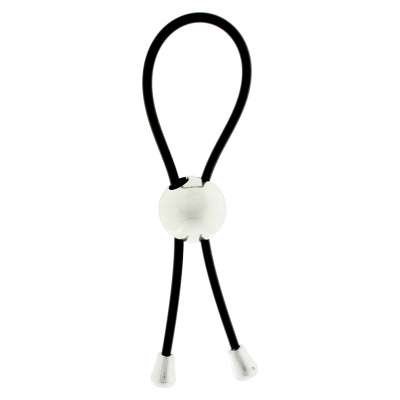 Pierścień na penisa Power X Ring z regulacją koralikową, 10 cm - 1