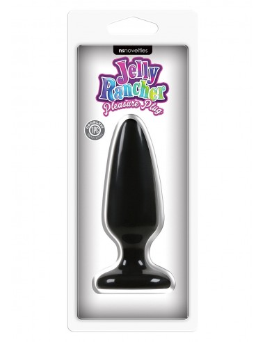 Buttplug Pleasure Plug Medium Black - Korki analne pozostałe - 1