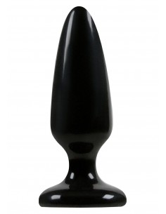 Buttplug Pleasure Plug Medium Black - Korki analne pozostałe - 1 2
