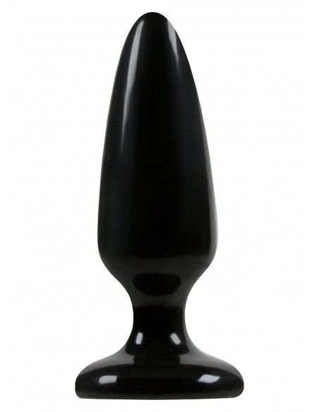 Buttplug Pleasure Plug Medium Black - Korki analne pozostałe - 2