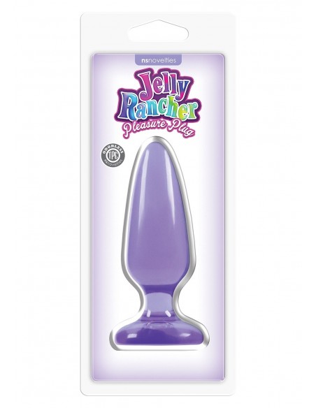 Buttplug Pleasure Plug Medium Purple - Korki i Kulki Analne - 1