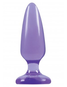 Buttplug Pleasure Plug Medium Purple - Korki i Kulki Analne - 1 2