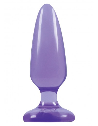 Buttplug Pleasure Plug Medium Purple - Korki i Kulki Analne - 2