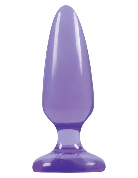 Buttplug Pleasure Plug Medium Purple - Korki i Kulki Analne - 2