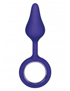 Korek analny Booty Tickler Purple - Korki analne silikonowe - 1