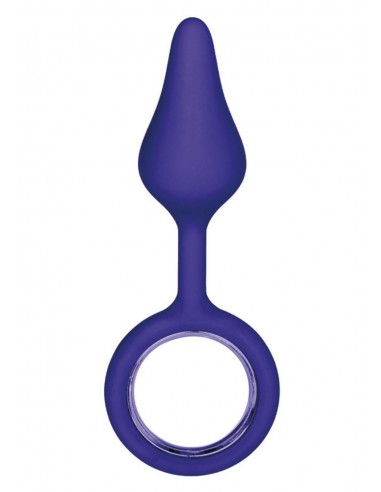 Korek analny Booty Tickler Purple - Korki analne silikonowe - 1