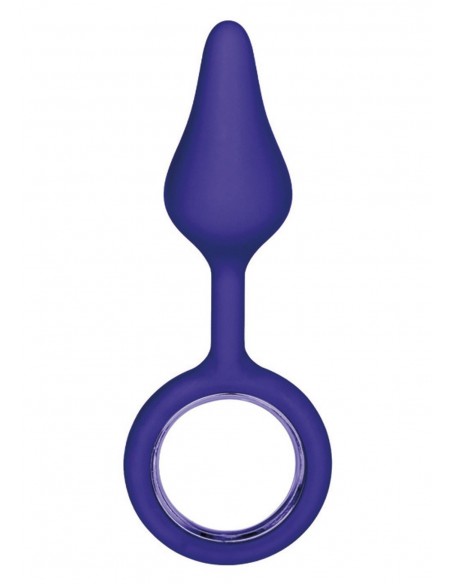 Korek analny Booty Tickler Purple - Korki analne silikonowe - 1