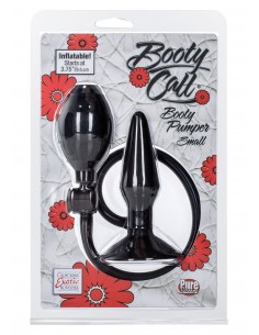 Korek analny pompowany Booty Pumper Small Black - Korki analne pompowane - 1 2