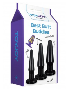Buttplug Best Butt Buddies Black - Korki analne pozostałe - 1