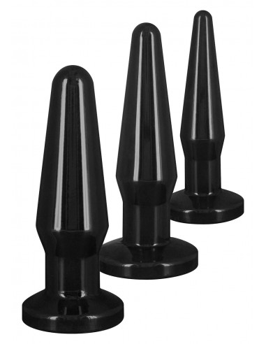 Buttplug Best Butt Buddies Black - Korki analne pozostałe - 2