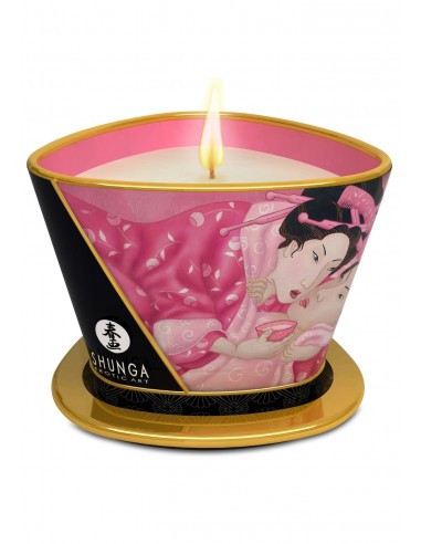 Świeca / Krem Do Masażu Shunga Candle Aphrodisia 170 ml - Świece zapachowe do masażu - 1