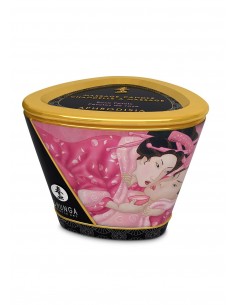 Świeca / Krem Do Masażu Shunga Candle Aphrodisia 170 ml - Świece zapachowe do masażu - 1 2