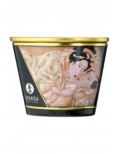 Świeca / Krem Do Masażu Shunga Candle Desire/Vanilla 170 ml - Świece zapachowe do masażu - 3