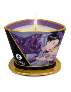 Świeca / Krem Do Masażu Shunga Candle Exotic Fruits 170 ml - Świece zapachowe do masażu - 1