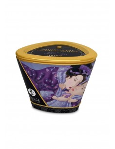 Świeca / Krem Do Masażu Shunga Candle Exotic Fruits 170 ml - Świece zapachowe do masażu - 1 2