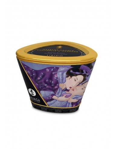 Świeca / Krem Do Masażu Shunga Candle Exotic Fruits 170 ml - Świece zapachowe do masażu - 2
