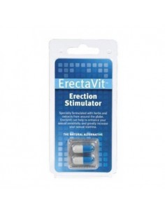 Erectavit - Erection Stimo 2 kaps. - Dłuższa i mocniejsza erekcja - 1