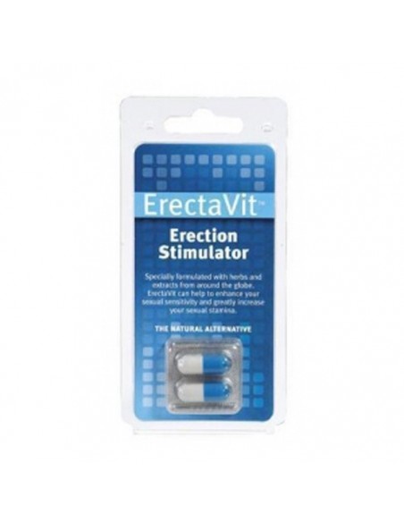 Erectavit - Erection Stimo 2 kaps. - Dłuższa i mocniejsza erekcja - 1