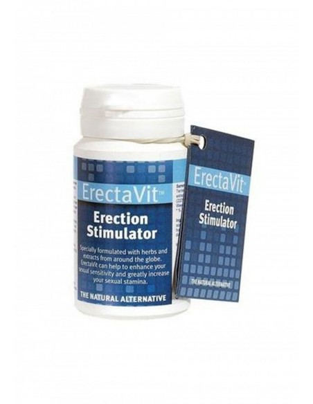 Erectavit - Erection Stim 15 kaps. - Dłuższa i mocniejsza erekcja - 1