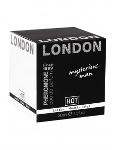 Feromony Męskie Hot London Man 30Ml - Feromony męskie - 1 2