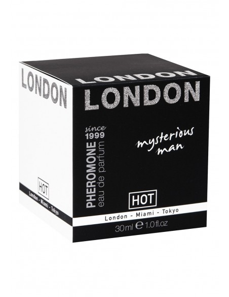Feromony Męskie Hot London Man 30Ml - Feromony męskie - 2