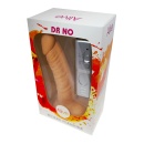 Wibrator Dr No. Vibrator Realistic - realistyczna faktura żył, silnik z przełącznikiem HI/MID/LOW i przyssawka montażowa - 2