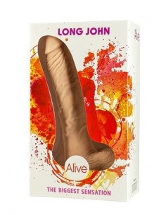 Dildo Fantom Ciała Ludzkiego - Long John - Dilda realistyczne - 1 2