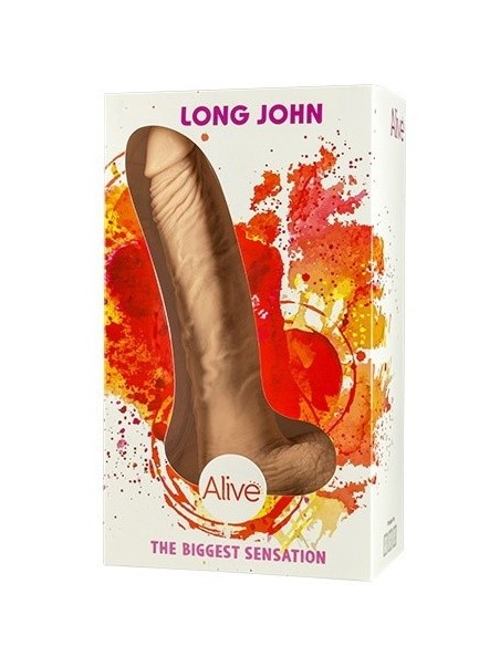 Dildo Fantom Ciała Ludzkiego - Long John - Dilda realistyczne - 2