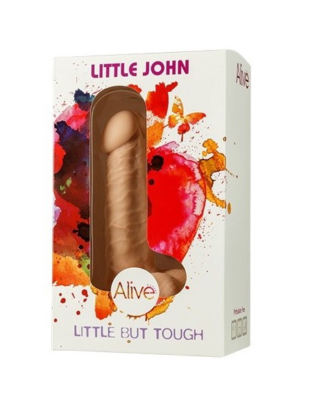 Dildo Fantom Ciała Ludzkiego - Little John - Dilda realistyczne - 2