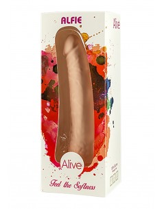 Dildo z cyberskóry Fantom Ciała Ludzkiego - Alfie - Dilda realistyczne - 1 2