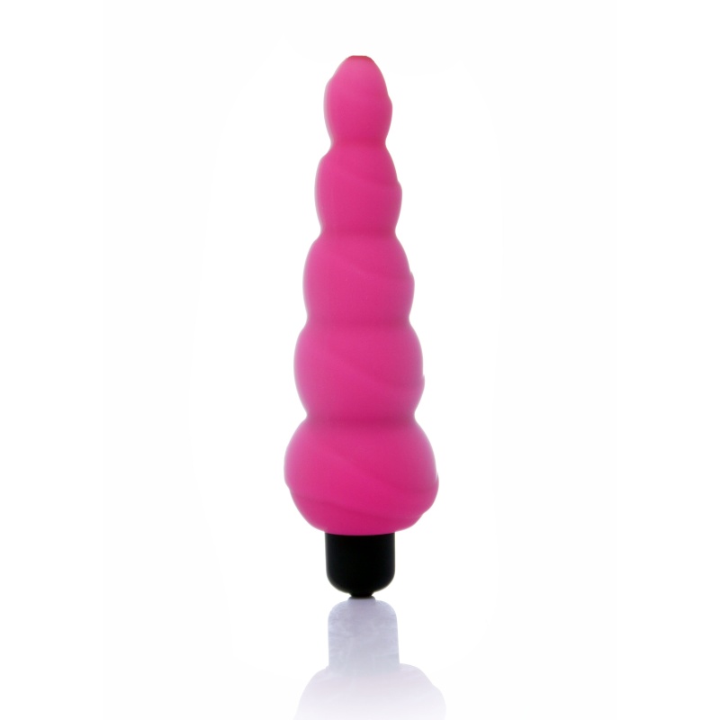 Wibrator analny Lance Plug Medical Silicone Pink – medyczny silikon, wodoodporność, cichy silnik i sterowanie 3 przyciskami (wym - 1