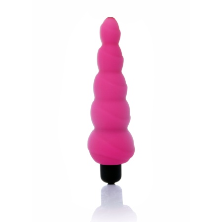 Wibrator analny Lance Plug Medical Silicone Pink – medyczny silikon, wodoodporność, cichy silnik i sterowanie 3 przyciskami (wym - 1