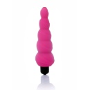 Wibrator analny Lance Plug Medical Silicone Pink – medyczny silikon, wodoodporność, cichy silnik i sterowanie 3 przyciskami (wym - 1
