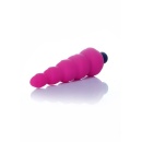 Wibrator analny Lance Plug Medical Silicone Pink – medyczny silikon, wodoodporność, cichy silnik i sterowanie 3 przyciskami (wym - 3