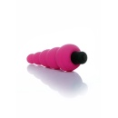 Wibrator analny Lance Plug Medical Silicone Pink – medyczny silikon, wodoodporność, cichy silnik i sterowanie 3 przyciskami (wym - 4