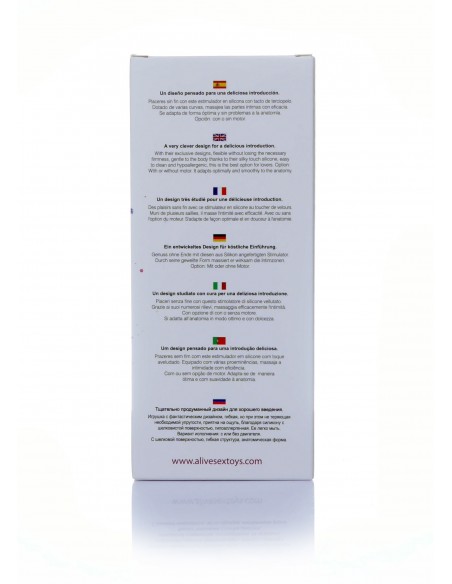 Korek analny wibrujący Lance Medical Silicon Pink - Kulki i korki analne wibrujące - 6