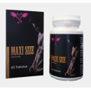 Suplement diety Maxi Size 60 tabletek – wspomaganie erekcji i powiększenie prącia - 1