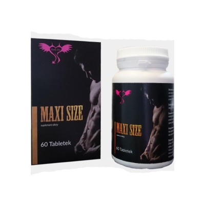 Suplement diety Maxi Size 60 tabletek – wspomaganie erekcji i powiększenie prącia - 1 2