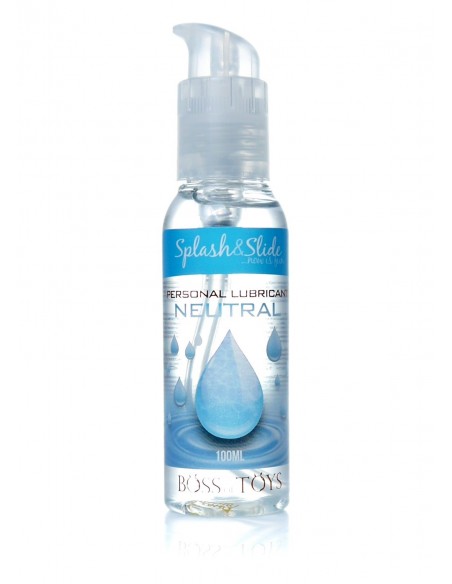 Wydajny Lubrykant Intymny Nawilżający Neutralny 100 ml - Lubrykanty na bazie wody - 1