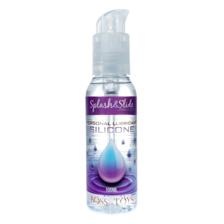 Żel silikonowy Splash&Slide 100 ml z pompką - 1