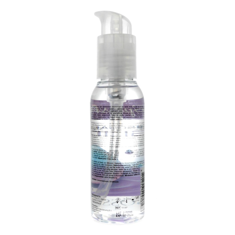Żel silikonowy Splash&Slide 100 ml z pompką - 2