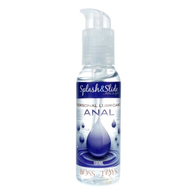 Lubrykant analny Żel-ANAL 100 ml o działaniu znieczulającym - 1