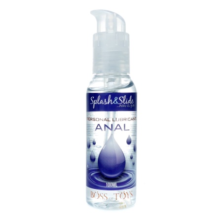 Lubrykant analny Żel-ANAL 100 ml o działaniu znieczulającym - 1