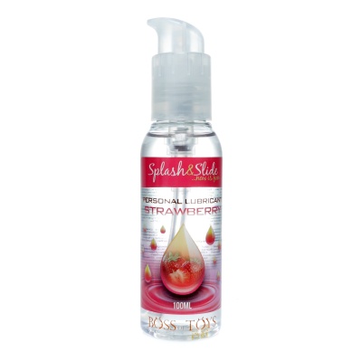 Żel nawilżający Strawberry 100 ml z pompką - 1