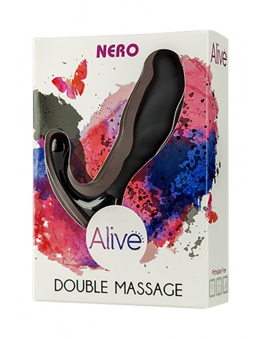 Stymulator i masażer prostaty Nero Plug Czarny - Masażery i stymulatory prostaty - 2