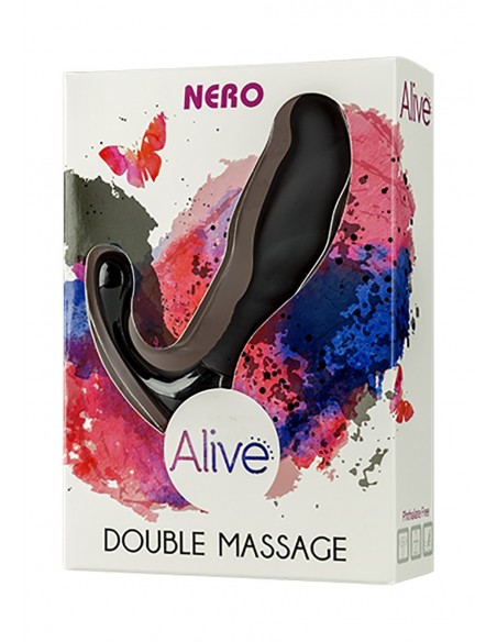 Stymulator i masażer prostaty Nero Plug Czarny - Masażery i stymulatory prostaty - 2