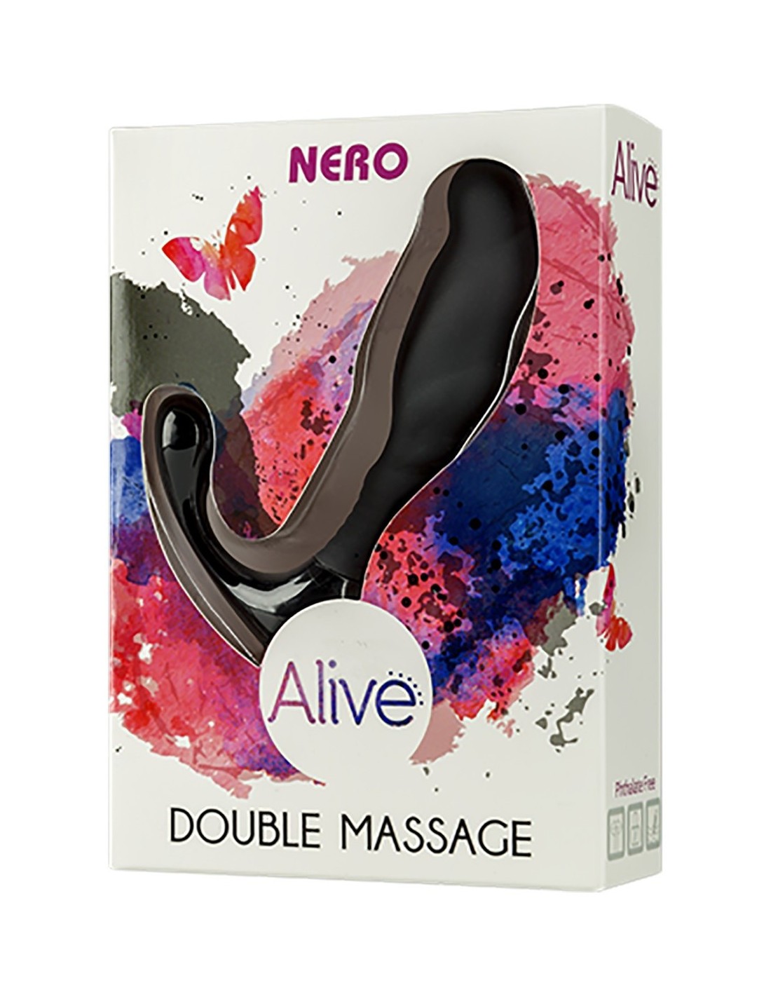 Stymulator Prostaty - Plug Analny Nero Czarny