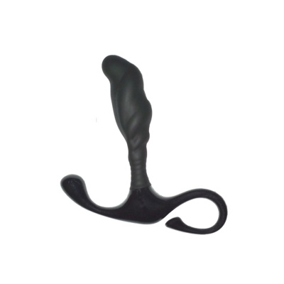 Plug analny stymulujący prostatę Nero Plug Medical Silicone Black – ergonomiczny profil Y z silikonu medycznego - 1