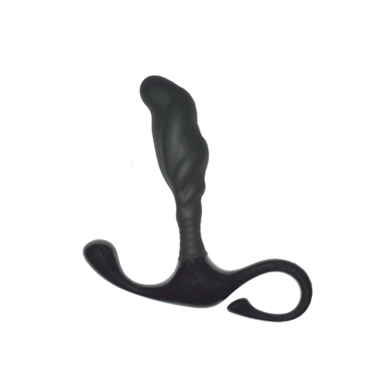 Plug analny stymulujący prostatę Nero Plug Medical Silicone Black – ergonomiczny profil Y z silikonu medycznego - 1